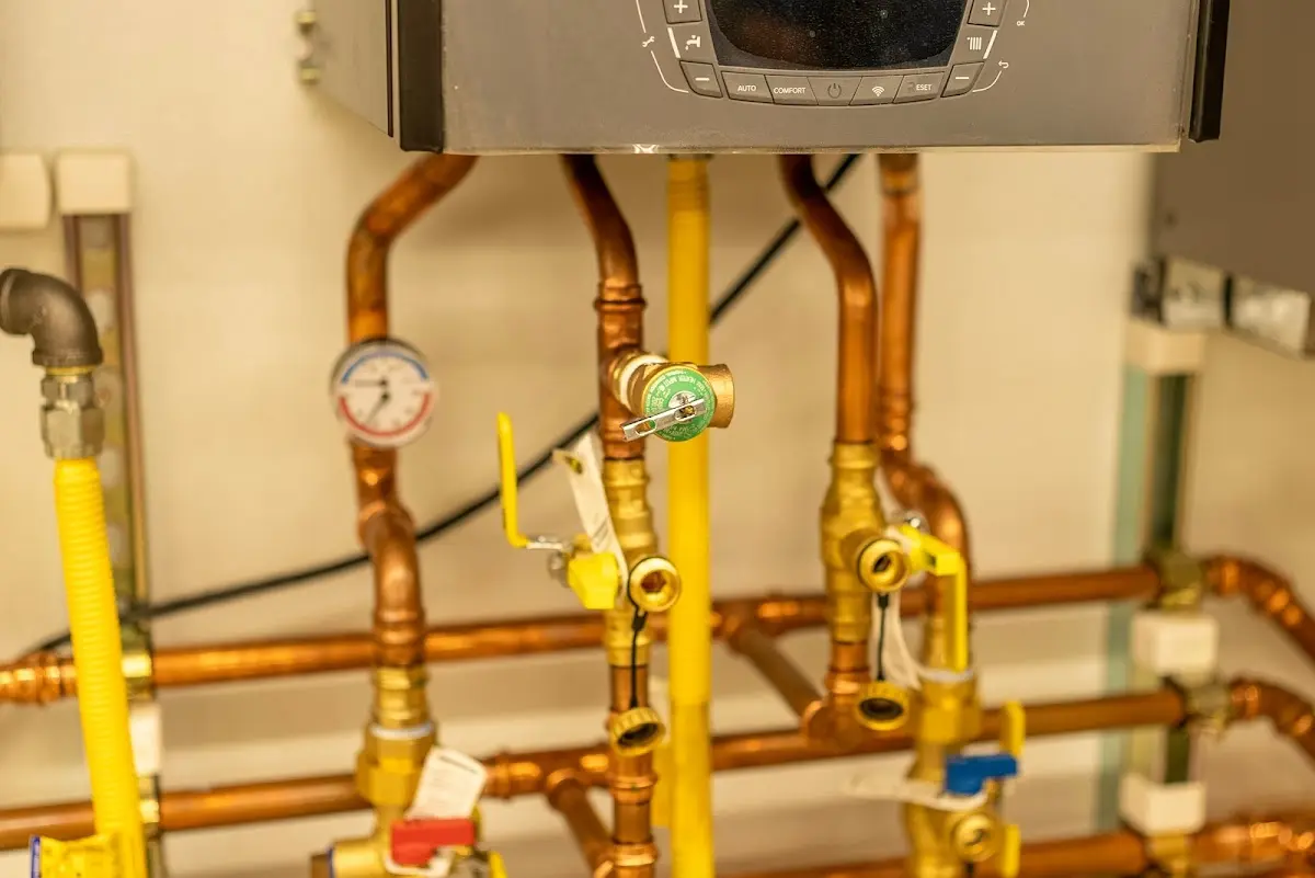 Licensed technician providing Water Heater Installation for a homeowner in Oxford